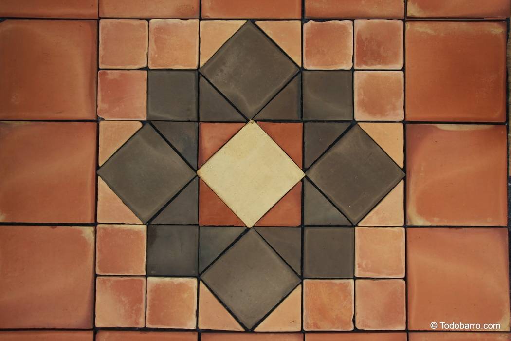 Teselado de Salomón, todobarro todobarro Classic style walls & floors Ceramic Tiles