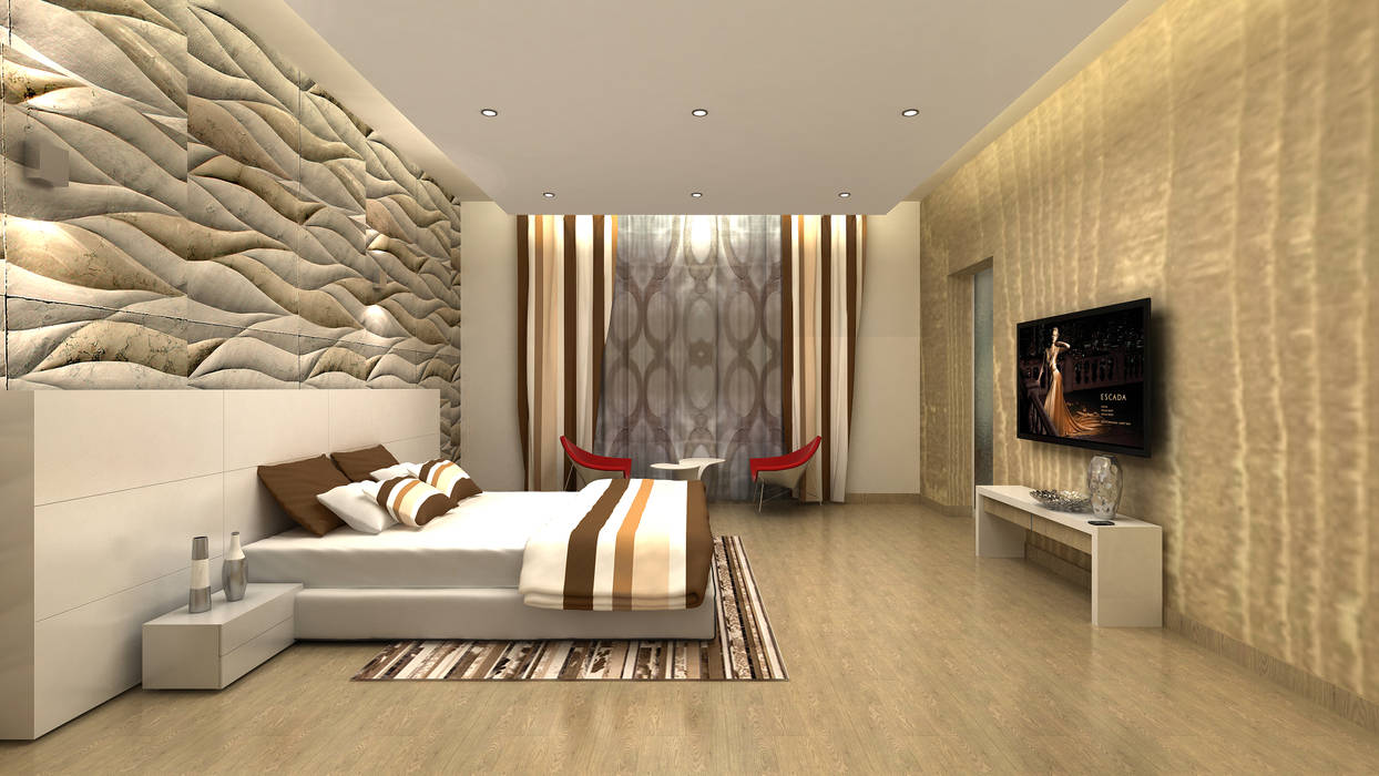 homify Modern style bedroom