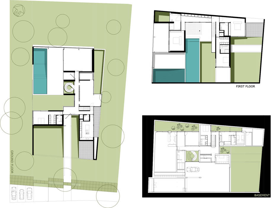 minimalist by guedes cruz arquitectos, Minimalist