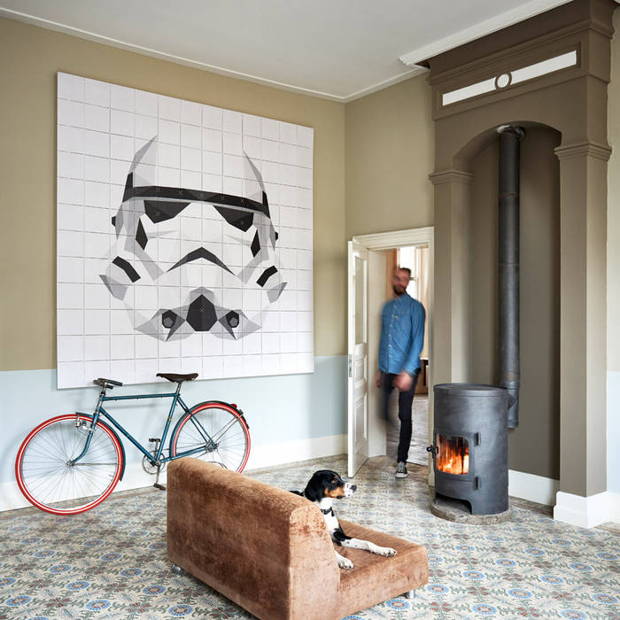 Star Wars, IXXI IXXI Modern walls & floors Pictures & frames