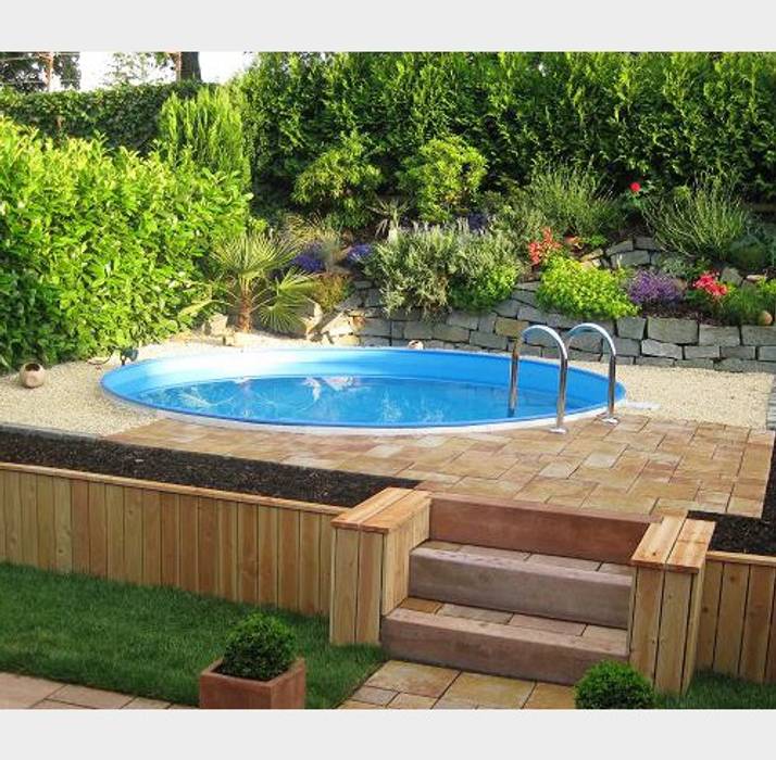 homify swimmingpool piscine budgetfreundliche bauen selber piscinas cher piscines poolgestaltung petites piccole terrasse verkleiden atemberaubend wunderbare schone fantastiche podest giardino