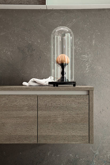 Tender collection: furniture elements, Mastella - Italian Bath Fashion Mastella - Italian Bath Fashion Modern bathroom MDF