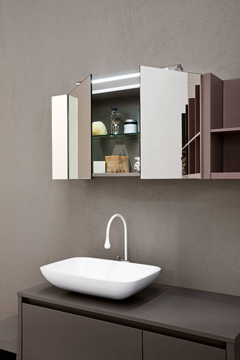 Tender collection: furniture elements, Mastella - Italian Bath Fashion Mastella - Italian Bath Fashion Moderne badkamers MDF