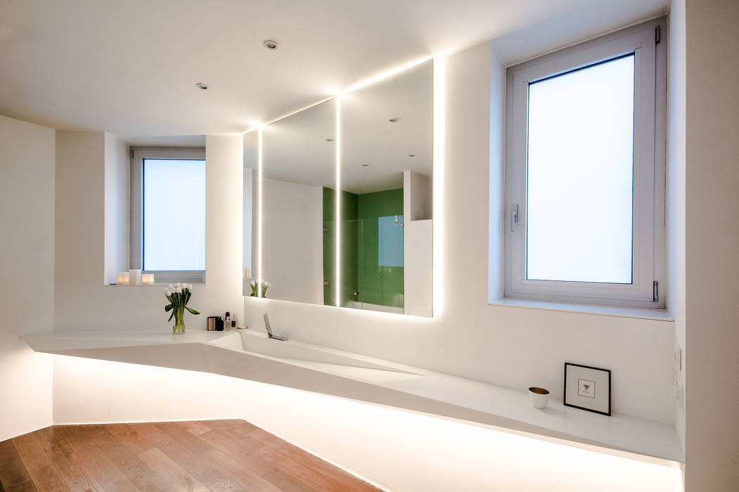 ICE BATH, Who Cares?! Design Who Cares?! Design Modern bathroom