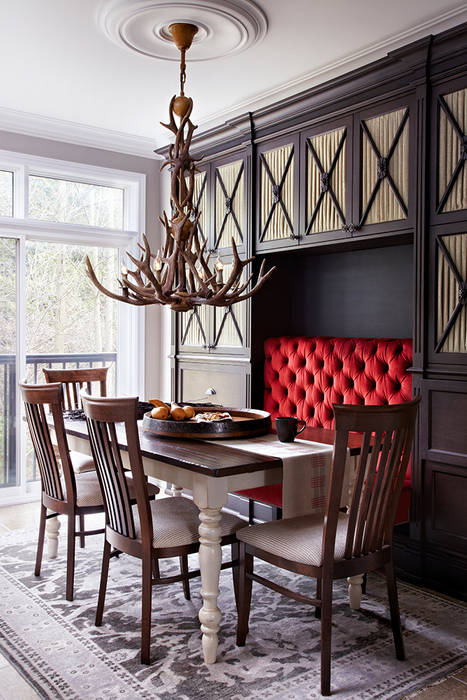 Townhouse, ANNA DUVAL ANNA DUVAL Classic style dining room