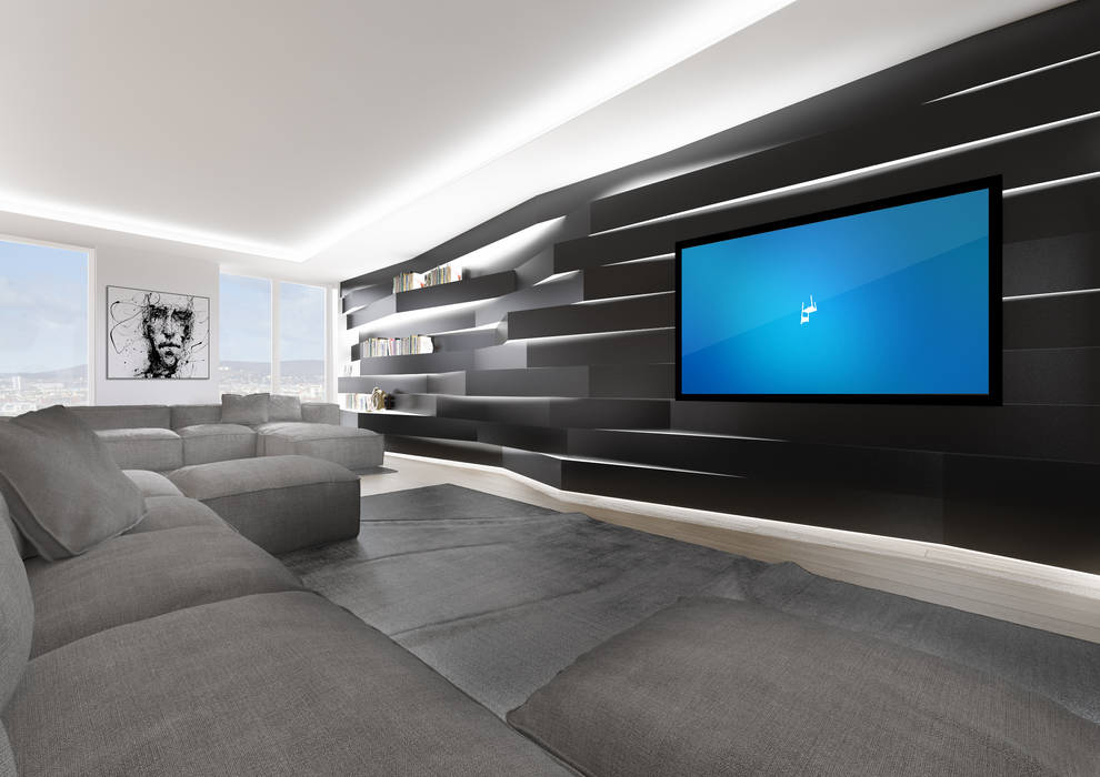 PENTHOUSE 23 , Who Cares?! Design Who Cares?! Design Modern living room