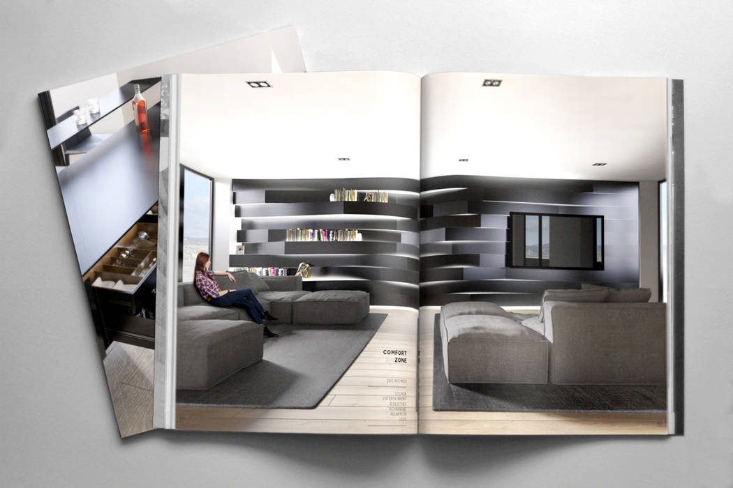 PENTHOUSE 23 , Who Cares?! Design Who Cares?! Design Modern Living Room