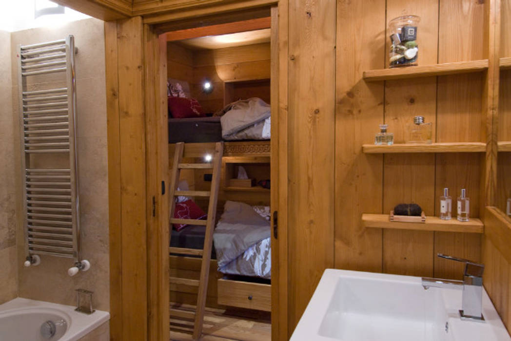 Cocooning in Courmayeur, Architetto Domenico Mazza Architetto Domenico Mazza