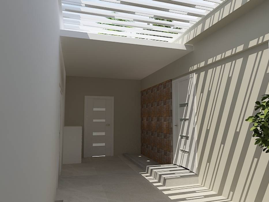 Diseño de proteccion exterior Arte 5 Remodelaciones Casas minimalistas