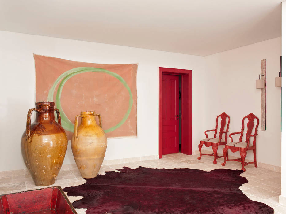 SOUTHERN COMFORT SA&V - SAARANHA&VASCONCELOS Salas de estar rústicas