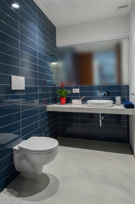 casa GA, 2bn architetti associati 2bn architetti associati Modern style bathrooms