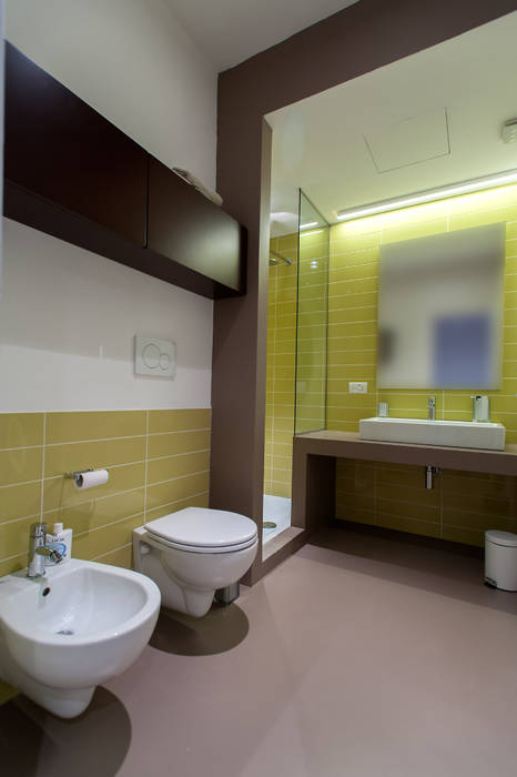 casa GA, 2bn architetti associati 2bn architetti associati Modern Banyo