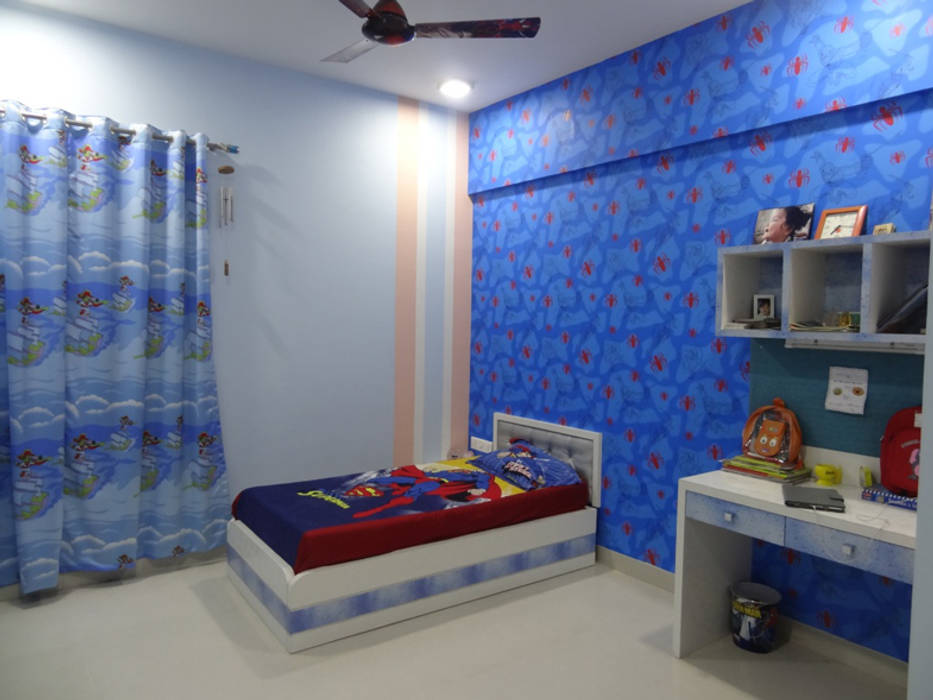 Mr.Gunjan Sharma, UNIQUE DESIGNERS & ARCHITECTS UNIQUE DESIGNERS & ARCHITECTS Modern nursery/kids room