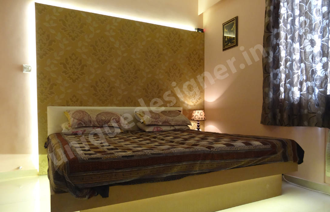 Mr. Krishnamurti, UNIQUE DESIGNERS & ARCHITECTS UNIQUE DESIGNERS & ARCHITECTS Modern style bedroom