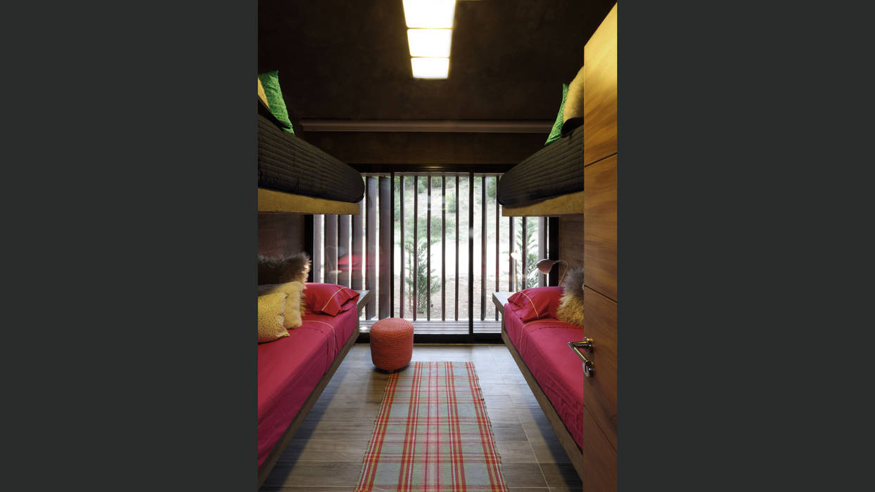 Casa S&S homify Dormitorios infantiles minimalistas Concreto
