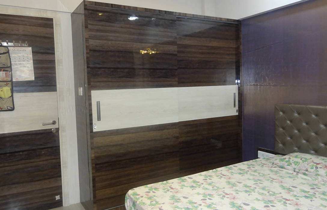 Charniwalas @ Tropical Lagoon., UNIQUE DESIGNERS & ARCHITECTS UNIQUE DESIGNERS & ARCHITECTS Modern style bedroom