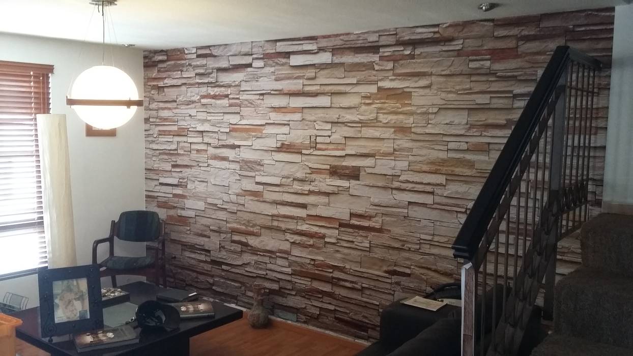 Mi Hogar, Liferoom Liferoom Pareti & Pavimenti in stile moderno