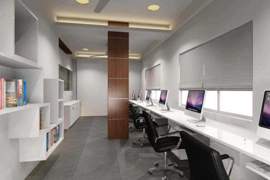 Bora Office, axii design consultant pvt.ltd.: modern by axii design consultant pvt.ltd.,Modern