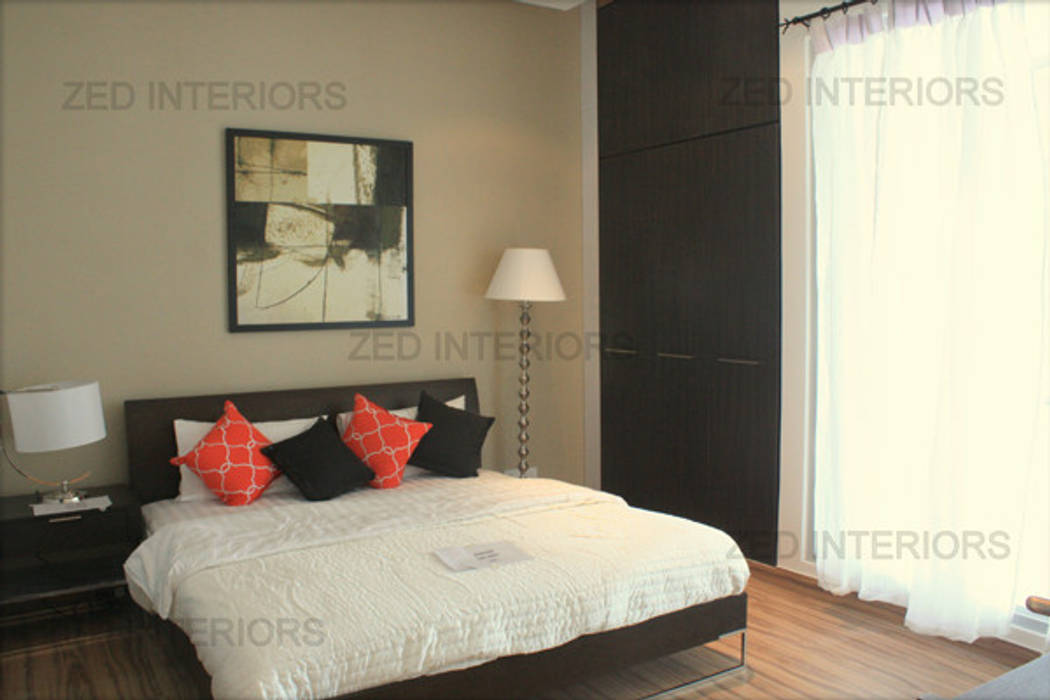Bedroom Designs, ZED Associates Pvt. Ltd. ZED Associates Pvt. Ltd. Modern style bedroom