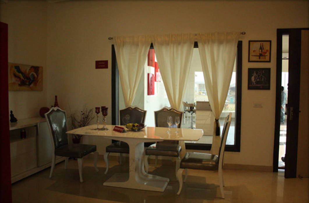 Dining Room Designs, ZED Associates Pvt. Ltd. ZED Associates Pvt. Ltd. Modern dining room