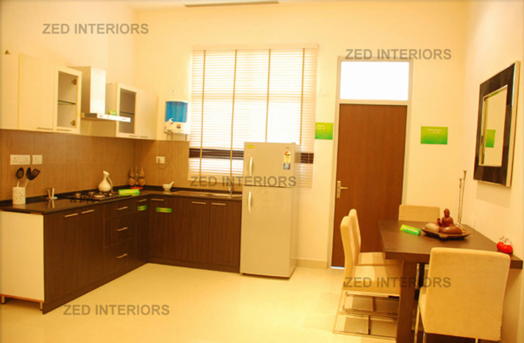 Kitchen designs, ZED Associates Pvt. Ltd. ZED Associates Pvt. Ltd. Modern kitchen