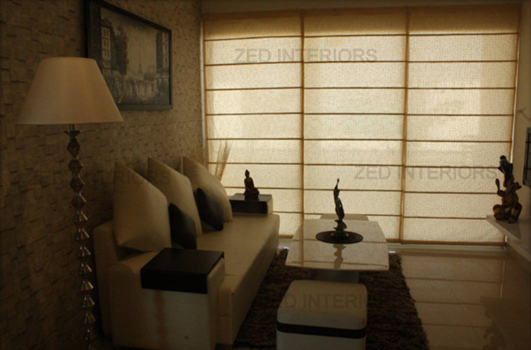 Living Area Designs, ZED Associates Pvt. Ltd. ZED Associates Pvt. Ltd. Modern living room