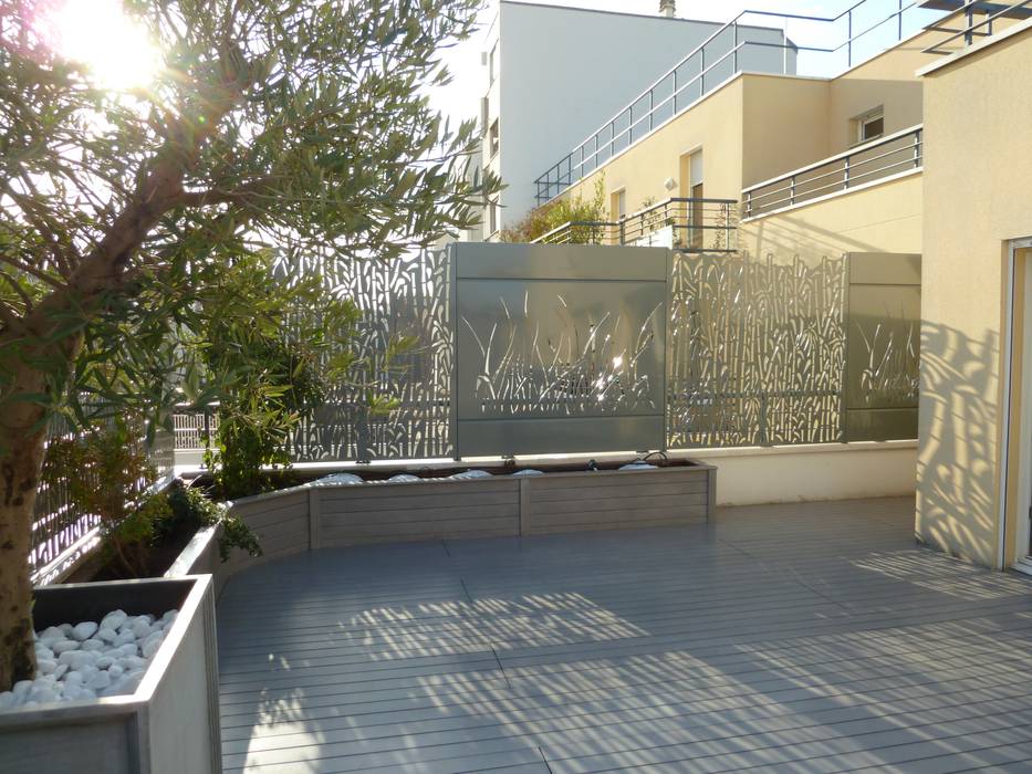 Terrasses et Balcons, Scènes d'extérieur Scènes d'extérieur Modern Terrace