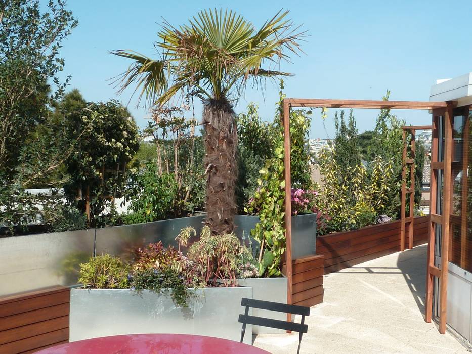 Terrasses et Balcons, Scènes d'extérieur Scènes d'extérieur Modern balcony, veranda & terrace