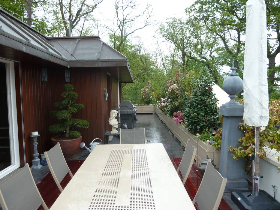 Terrasses et Balcons, Scènes d'extérieur Scènes d'extérieur Modern balcony, veranda & terrace