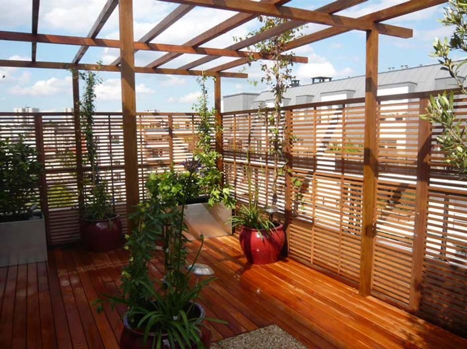 Terrasses et Balcons, Scènes d'extérieur Scènes d'extérieur Patios