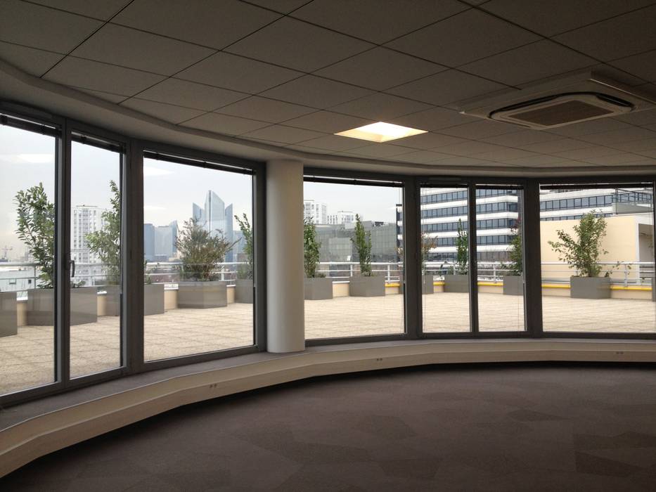 Terrasses et Balcons, Scènes d'extérieur Scènes d'extérieur Modern balcony, veranda & terrace