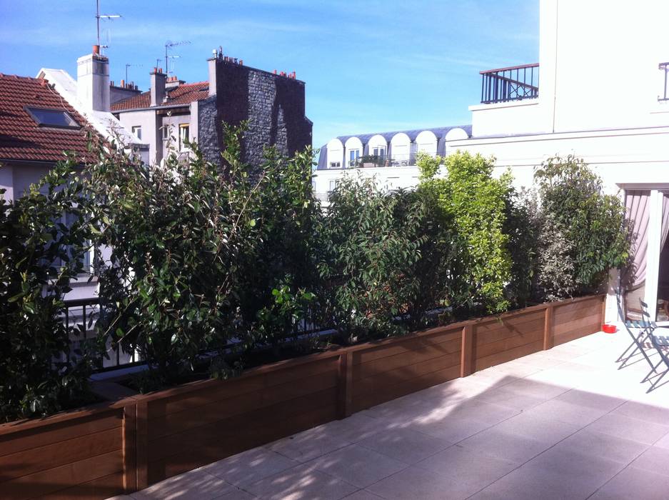 Terrasses et Balcons, Scènes d'extérieur Scènes d'extérieur Modern style balcony, porch & terrace