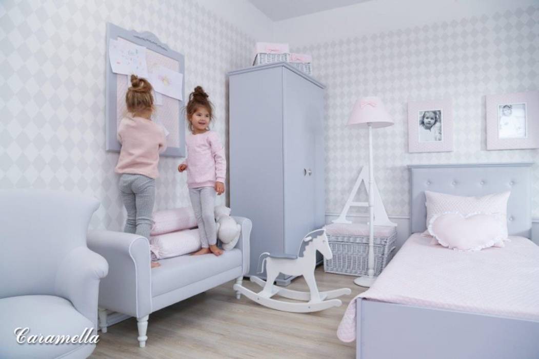 Wall decorations for your baby, Caramella Caramella Детская комнатa в скандинавском стиле Дерево Эффект древесины Аксессуары и декор
