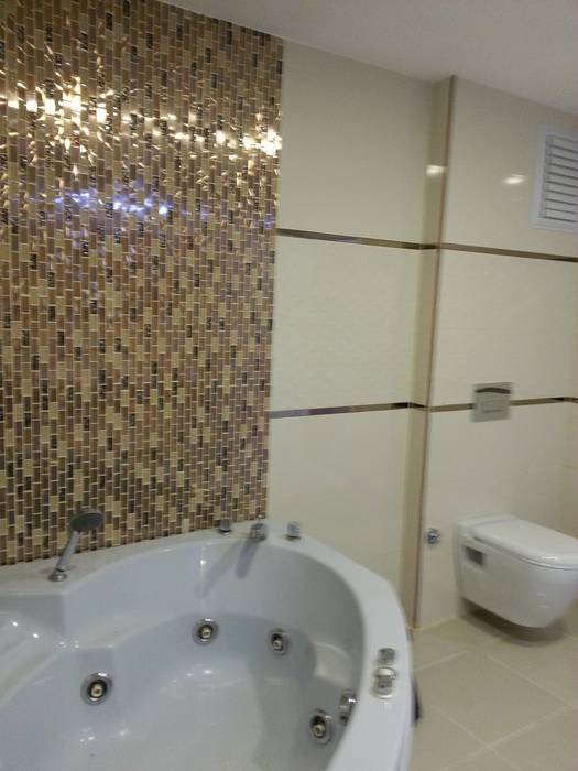 iç mimari tasarım ve uygulama, FG Mimarlık FG Mimarlık Modern Banyo