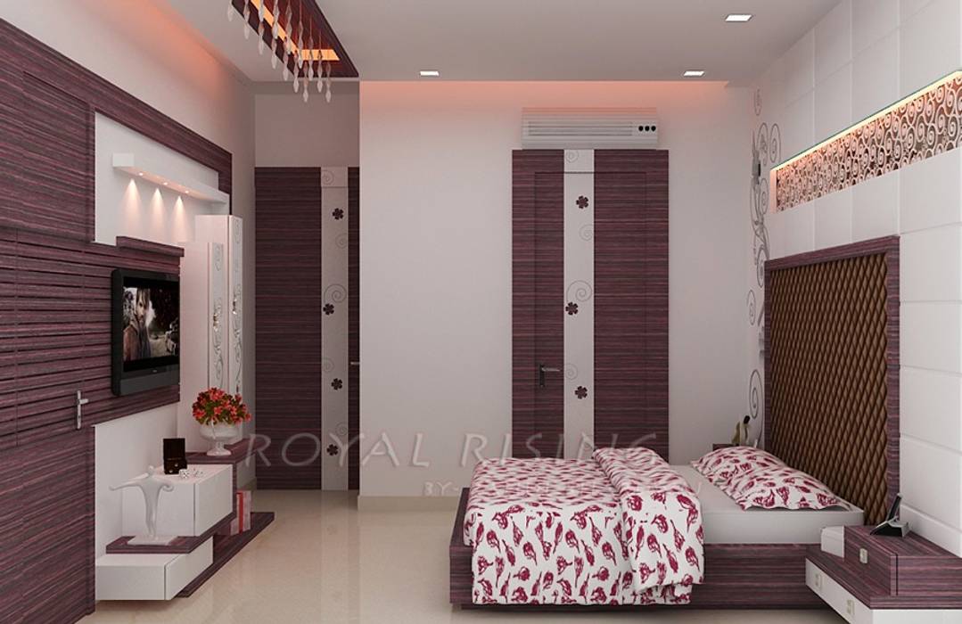 Bedroom Designs, Royal Rising Interiors Royal Rising Interiors Modern Bedroom