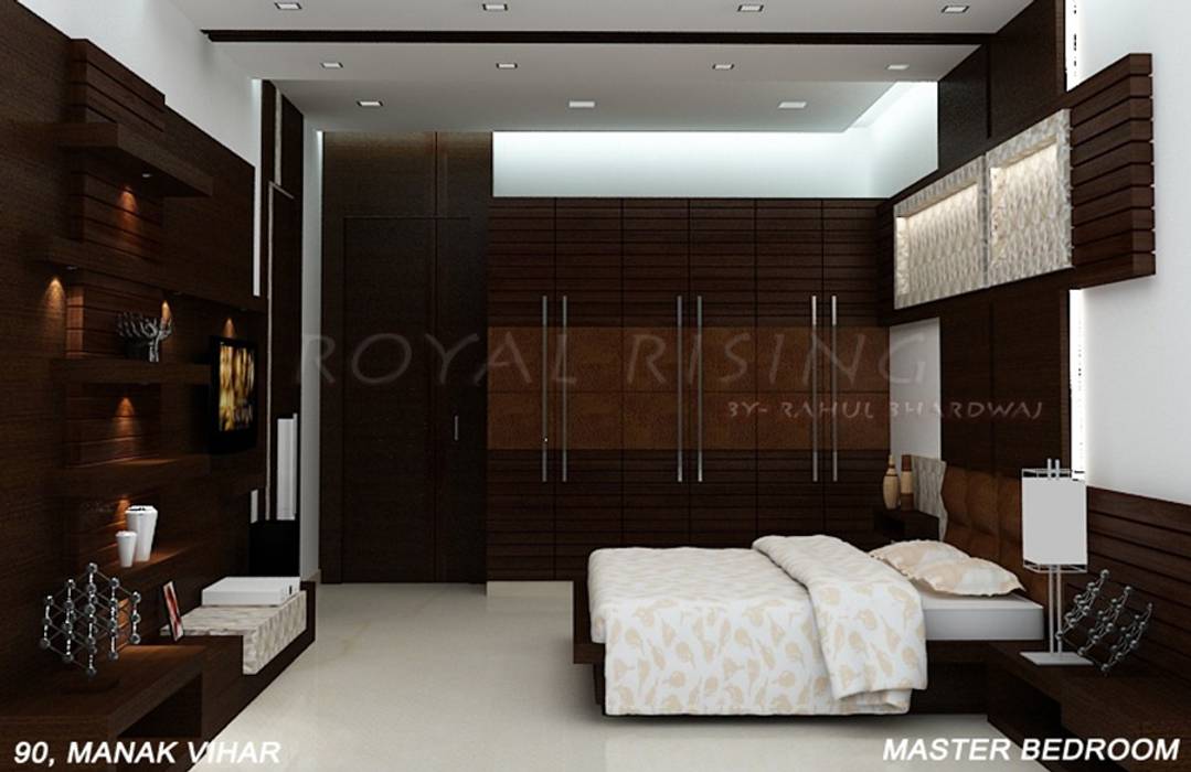 Bedroom Designs, Royal Rising Interiors Royal Rising Interiors Modern style bedroom