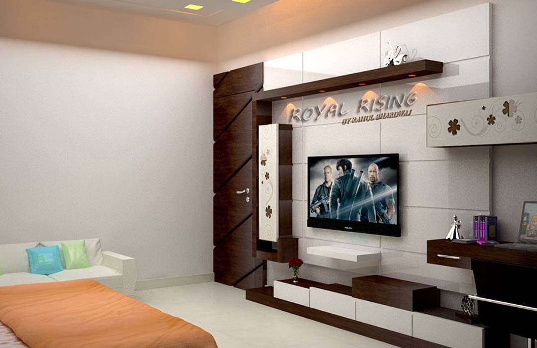 Living Area Designs, Royal Rising Interiors Royal Rising Interiors Salon moderne