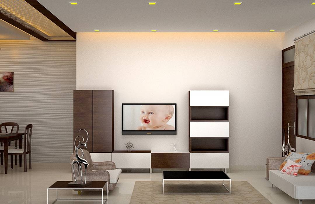 Living Area Designs, Royal Rising Interiors Royal Rising Interiors Livings de estilo moderno