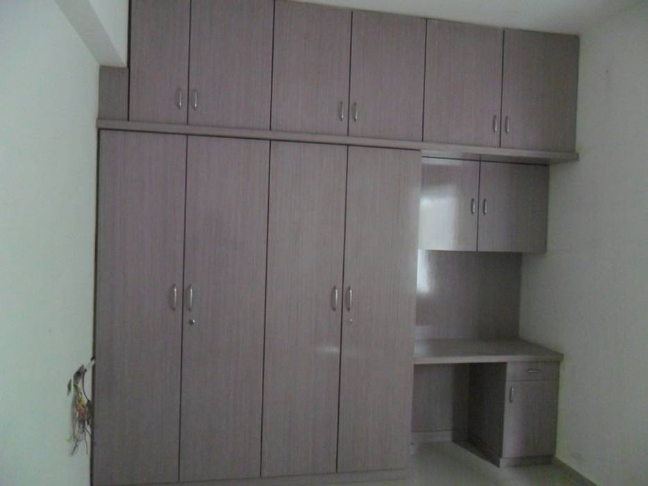 Wardrobe Designs, kranthi interior kranthi interior Modern style bedroom Wardrobes & closets