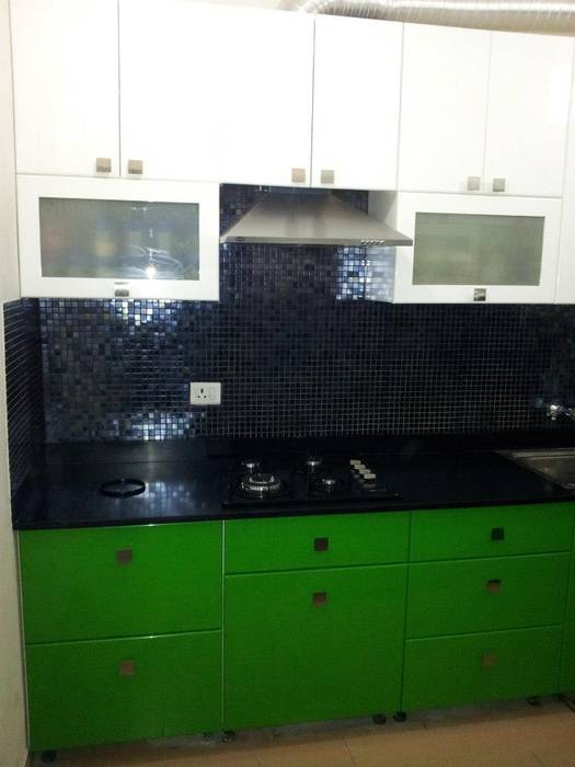 PROJECTS EXECUTED, Impetus kitchens Impetus kitchens Modern kitchen Cabinets & shelves