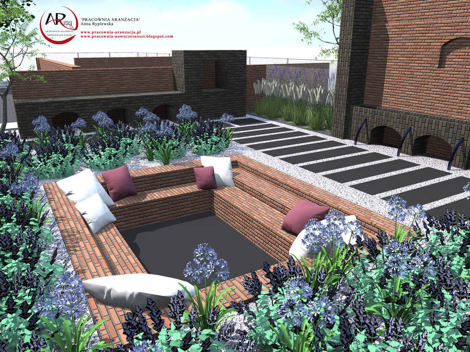 homify Giardino moderno