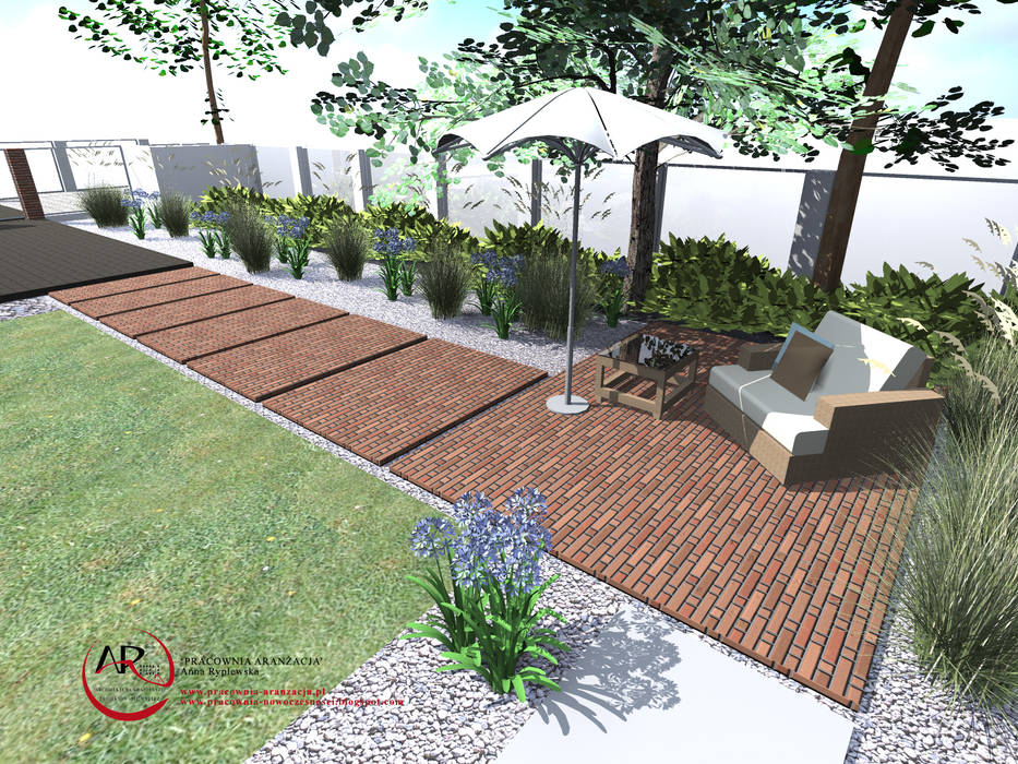 homify Modern garden