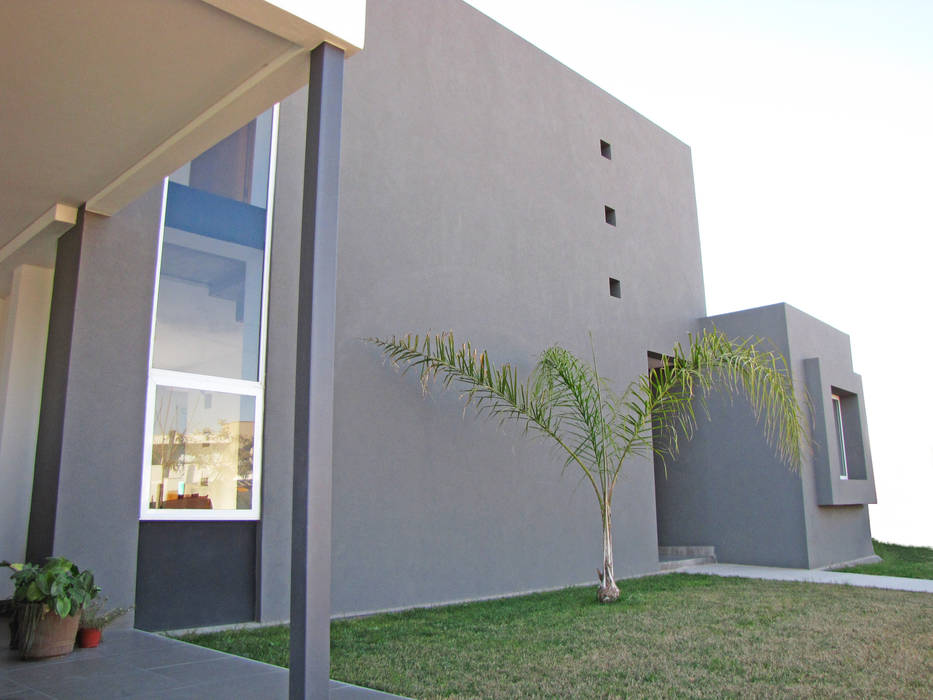 CASA V, Aurea Arquitectura y Amoblamientos Aurea Arquitectura y Amoblamientos Modern houses