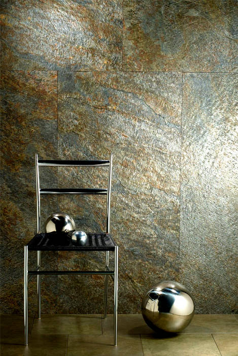 Stone/Mice, Redskin Home Decor Pvt Ltd Redskin Home Decor Pvt Ltd Modern walls & floors Wallpaper