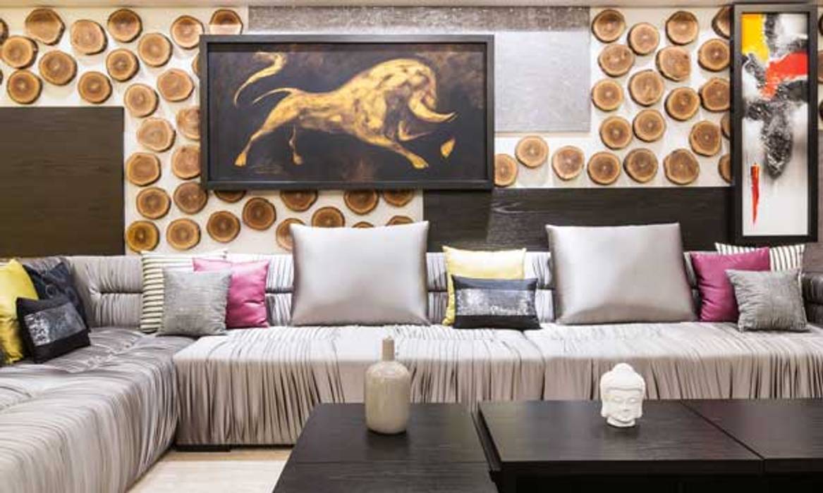 SARNAIK'S Studio Vibes Modern living room