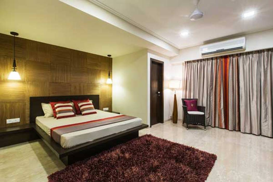 SARNAIK'S, Studio Vibes Studio Vibes Modern style bedroom