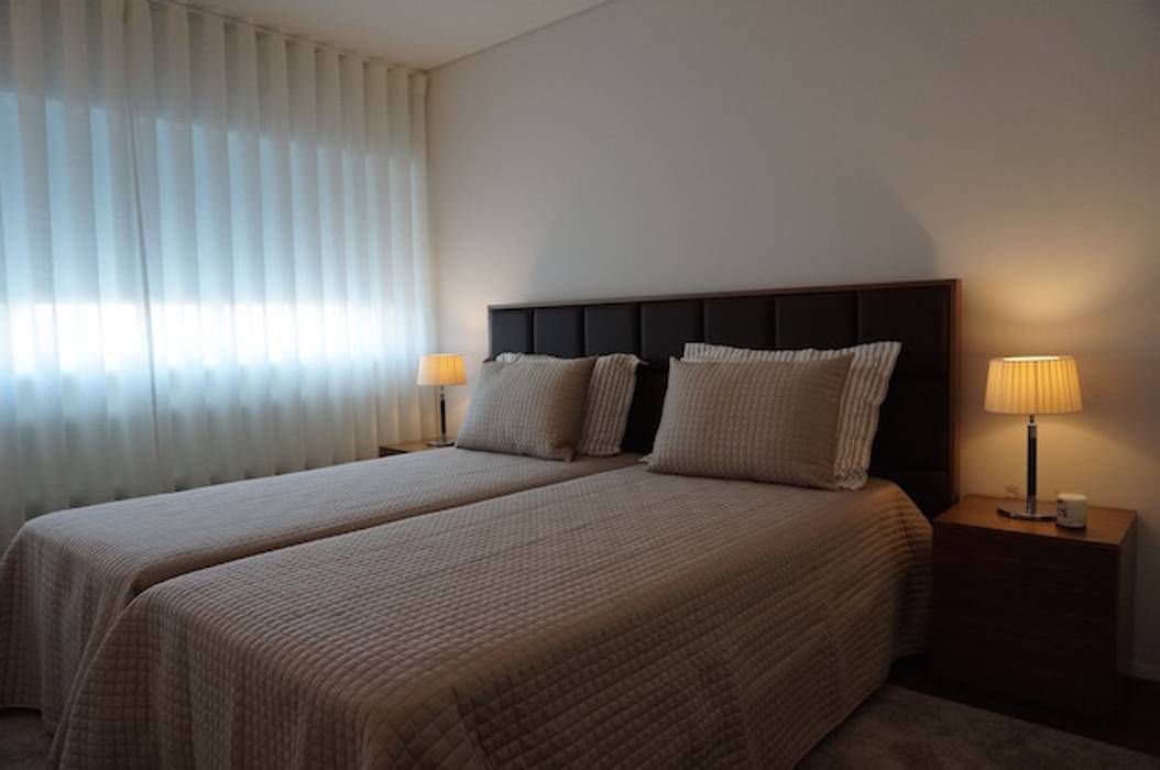 Apartamento Matosinhos Sul, Kohde Kohde Спальня