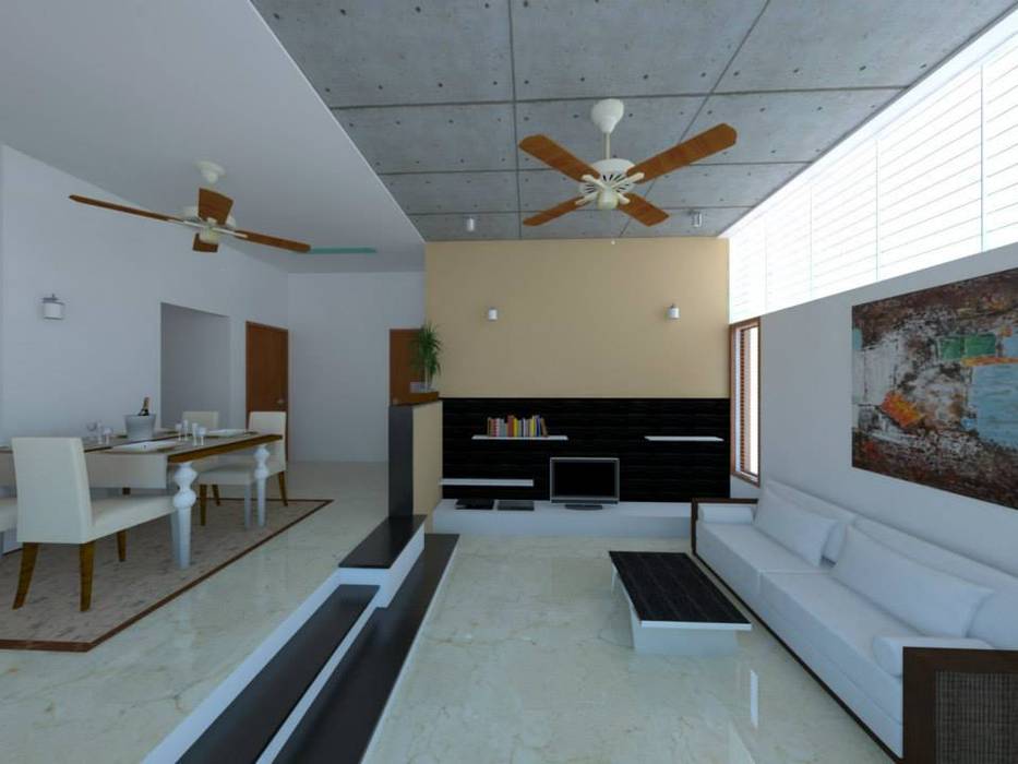 Interior Designs, riiTiH Architects riiTiH Architects Modern living room