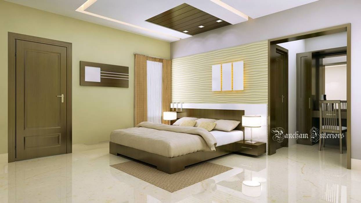 homify Modern style bedroom