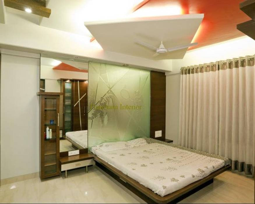 homify Modern style bedroom